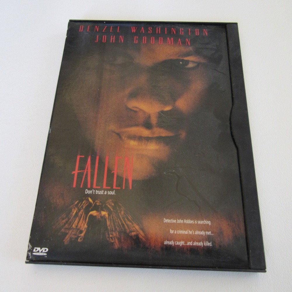 Fallen DVD 1998‎ Denzel Washington John Goodman Supernatural Thriller Snap Case